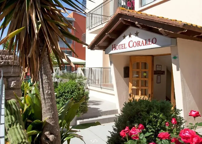 호텔 Corallo 알비니아